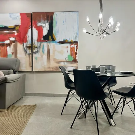 Apartment Modern Charm In Barrio