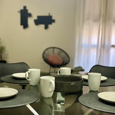 Modern Charm In Barrio Apartment