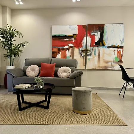 Apartment Modern Charm In Barrio