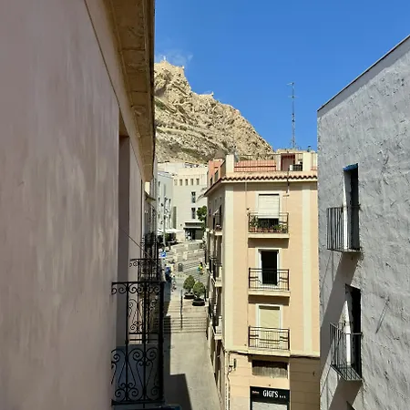 Modern Charm In Barrio Apartment Alicante