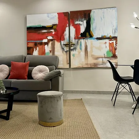 Modern Charm In Barrio Apartment Alicante