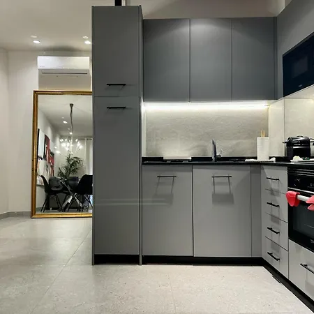 Apartment Modern Charm In Barrio *