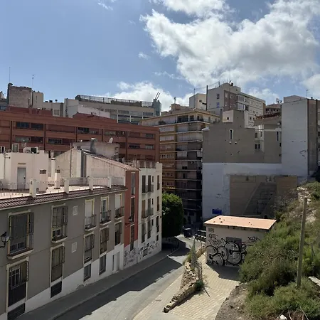 Modern Charm In Barrio Apartamento *