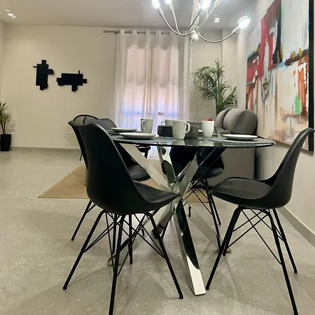 Apartamento Modern Charm In Barrio Alicante