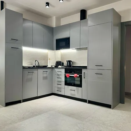 Modern Charm In Barrio Apartamento